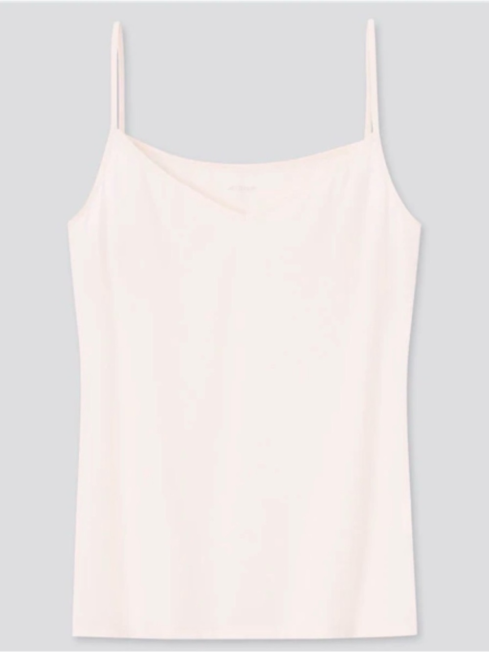 NWT Uniqlo AIRism V-Neck Seamless Camisole